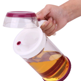 麦欧力 大号油壶玻璃防漏 油瓶酱油瓶醋瓶调味调料瓶罐 厨房用品