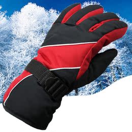 包邮摩托车手套 保暖电动车手套 防滑防寒风保暖滑雪手套 冬季款