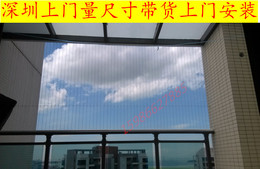 深圳广州东莞佛山上门包安装阳台隐形防盗网窗儿童防护网316钢丝