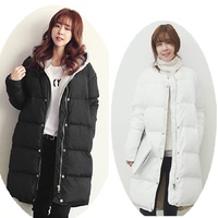 2015韩版孕妇冬装外套孕妇羽绒服大码孕妇冬款加厚外套中长款棉衣