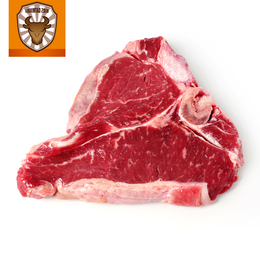 【聚元】草饲原切丁骨牛排200g  澳洲进口优质牛肉T骨牛排