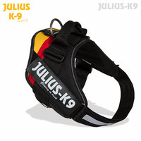 包邮德国Julius K9 IDC系列 胸背 防冲背带 金毛阿拉法牛大小型犬