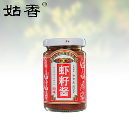 山东虾酱正品姑香珍味虾籽酱160g特产即食海鲜虾子酱海虾酱
