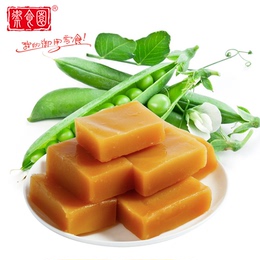 御食园豌豆黄豌豆糕北京特产糕点心传统小吃零食品470g