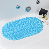 加厚pvc塑料泡泡按摩浴垫卫生间浴室防滑地垫淋浴房脚垫特价包邮