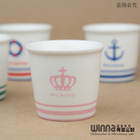创意卡通小杯子陶瓷甜品酸奶布丁杯定制logo一口杯慕斯杯烘焙模具