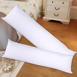 双人枕头长枕头长枕芯水洗情侣枕成人加长靠抱枕1.2/1.5/1.8米