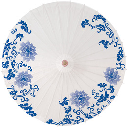 包邮泸州油纸伞 防雨防晒古典传统礼品 装饰道具 舞蹈婚庆 青花瓷