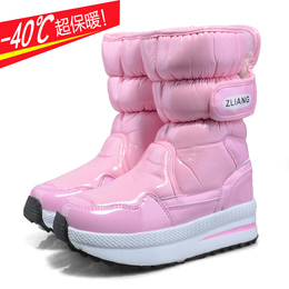 特价冬季韩版雪地靴女士防滑棉靴中筒加厚保暖雪地棉鞋防水女靴子