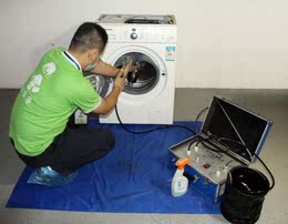 昆明金维客洗衣机专业深度清洁保养昆明地区上门服务清洗洗衣机