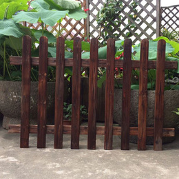 杉木实木大号栅栏围栏木篱笆隔断用于花园别墅工程 长120高80厘米