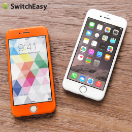 SwitchEasy AirMask iphone6全包创意手机壳 超薄苹果6plus外壳潮