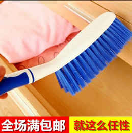 淘百惠 加厚TPR防滑橡胶把手床刷 清洁刷 除尘刷子252