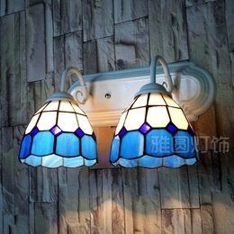 出口欧式乡村壁灯创意艺术灯具浴室床头过道镜前灯地中海风格灯饰