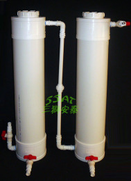 双滤筒串联带磁化水功能排污口鱼缸过滤器高度可定制新品上市