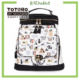 专柜正品Totoro多多洛2015新款魔女宅急便双肩背包女手提两用包邮