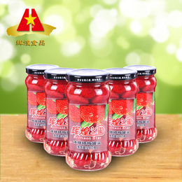 辉煌之星 新鲜杨梅罐头260g 5瓶水果罐头出口品质多省包邮