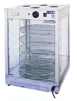 杰冠DH-E1比萨旋转保温柜商用食品展示柜蛋挞保温箱快餐保温柜