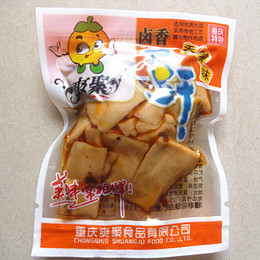 爽聚豆干小包装豆腐干零食小吃重庆特产25克