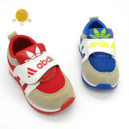 春秋新款小童运动鞋1-2-3岁男女儿童软底宝宝机能鞋婴儿学步鞋子