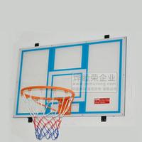 YEMURONG标准成人篮球架铁篮筐铁框架可调整移动升降挂式篮球架子