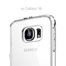 三星S6手机壳透明三星galaxy s6 edge手机套S6超薄后盖s6保护外壳