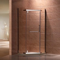 上海304不锈钢拉门淋浴房钻石形型隔断简易整体卫生间洗澡间特价