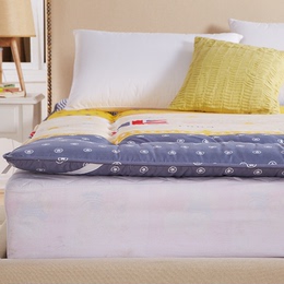 加厚床垫榻榻米海绵可折叠垫被褥子学生宿舍单人双人90M1.8M床褥