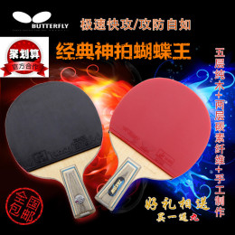 特价原装进口底板20060/30041王乒乓球拍蝴蝶直拍新素材型球拍