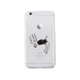 iphone6s手机壳 6s plus原创插画哈哈苹果6保护套全包软壳