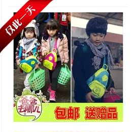 韩国儿童包包时尚斜挎包男孩女童可爱韩版小朋友包包2014新款潮包