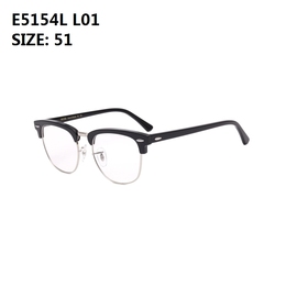 限量！法国手工EOS眼镜架E5154  L01眉线形商务眼镜框 潮牌！