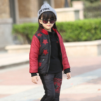 童装女童冬装2015新款套装韩版大儿童棉衣外套加厚上衣棉裤三件套
