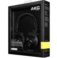 AKG/爱科技 K619 BLACK线控耳麦 DJ风！