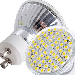 GU10光源LED射灯杯4瓦 白光暖白光可选 出口品质