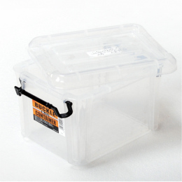 爱丽思IRIS 小号环保树脂工具收纳盒零件整理箱 BL-2.3 fQ97AdEQ