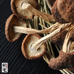 野生干茶树菇新鲜不开伞盖嫩柄脆农家无污染香菇食用菌干货