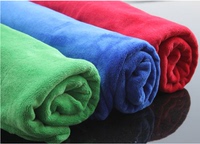 批发洗车毛巾超细纤维毛巾不掉毛大中小号加厚吸水擦车巾 400g/m2