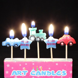 生日蜡烛 儿童礼品蜡烛 创意卡通蜡烛 生日用品必备小蜡烛包邮