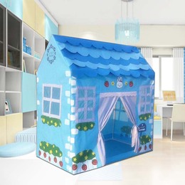 日韩流行公主王子儿童帐篷游戏屋益智早教亲子玩具房子波波球屋
