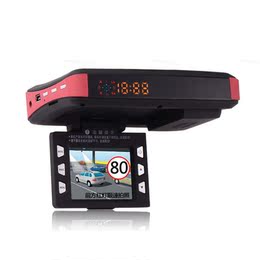 途美G900车载行车记录仪高清电子迷你1080p夜视广角测速狗一体机