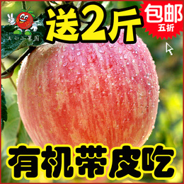 【王小二果园】烟台苹果栖霞红富士苹果水果新鲜包邮一箱正宗山地