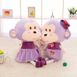 猴年吉祥物毛绒玩具生肖猴子公仔情侣猴玩偶婚庆娃娃送女友生日礼