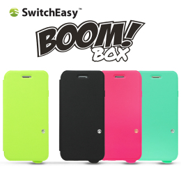 美国switcheasy iPhone6保护套苹果6手机外壳BOOMBOX扩音保护套