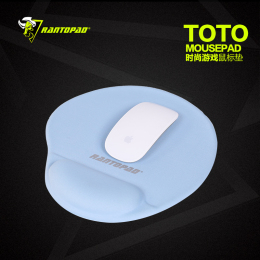 Rantopad/镭拓TOTO腕托鼠标垫护腕 包邮个性电脑办公舒适
