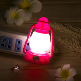 开关式大白LED卡通小夜灯创意床头婴儿喂奶小夜灯节能儿童灯卧室