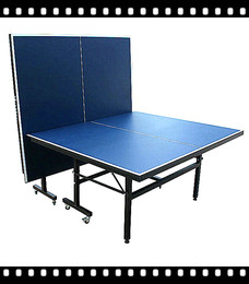 正品志恒室内折叠乒乓球台可移动乒乓球台 标准家用室内乒乓球桌