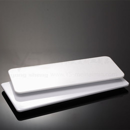 密胺餐具仿陶瓷甜品盘长条盘面包盘子点心碟冷菜盘寿司盘长方平盘
