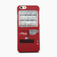 青春自动贩卖机苹果手机壳iPhone5/6/6plus彩绘浮雕艺术保护套