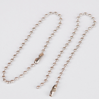 手工串珠diy饰品材料配件 手机链挂件挂绳珠子链子金属珠珠链带扣